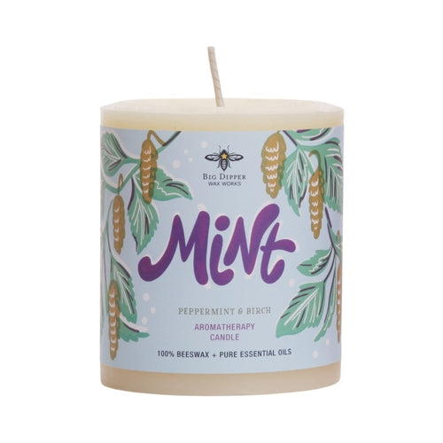 Big Dipper Wax Works Holiday Aromatherapy Pillars