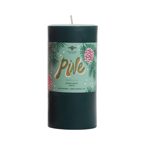 Big Dipper Wax Works Holiday Aromatherapy Pillars