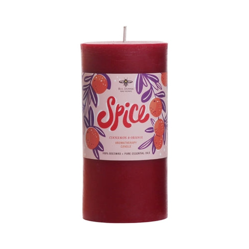 Big Dipper Wax Works Holiday Aromatherapy Pillars