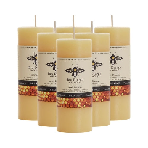 Big Dipper Wax Works All Hallows Eve Beeswax Pillars