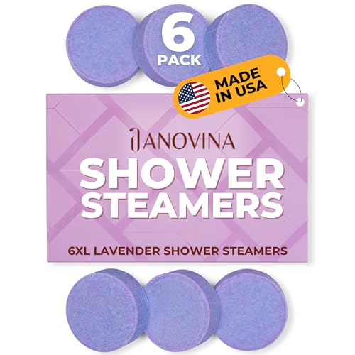 XL Shower Steamers Aromatherapy Made in USA with All Natural Ingredients. Shower Bombs Self Care Gifts for Women and Men Eucalyptus Shower Stearmers Mothers Day Gift