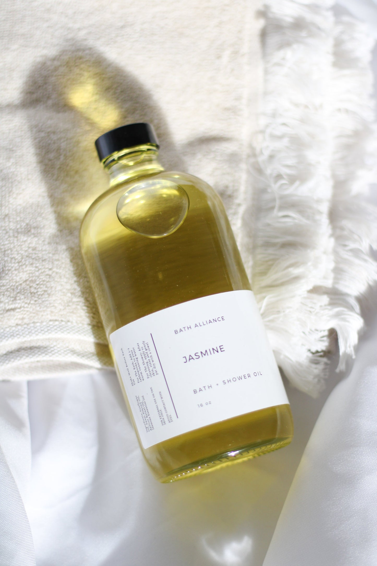 JASMINE BATH + SHOWER OIL