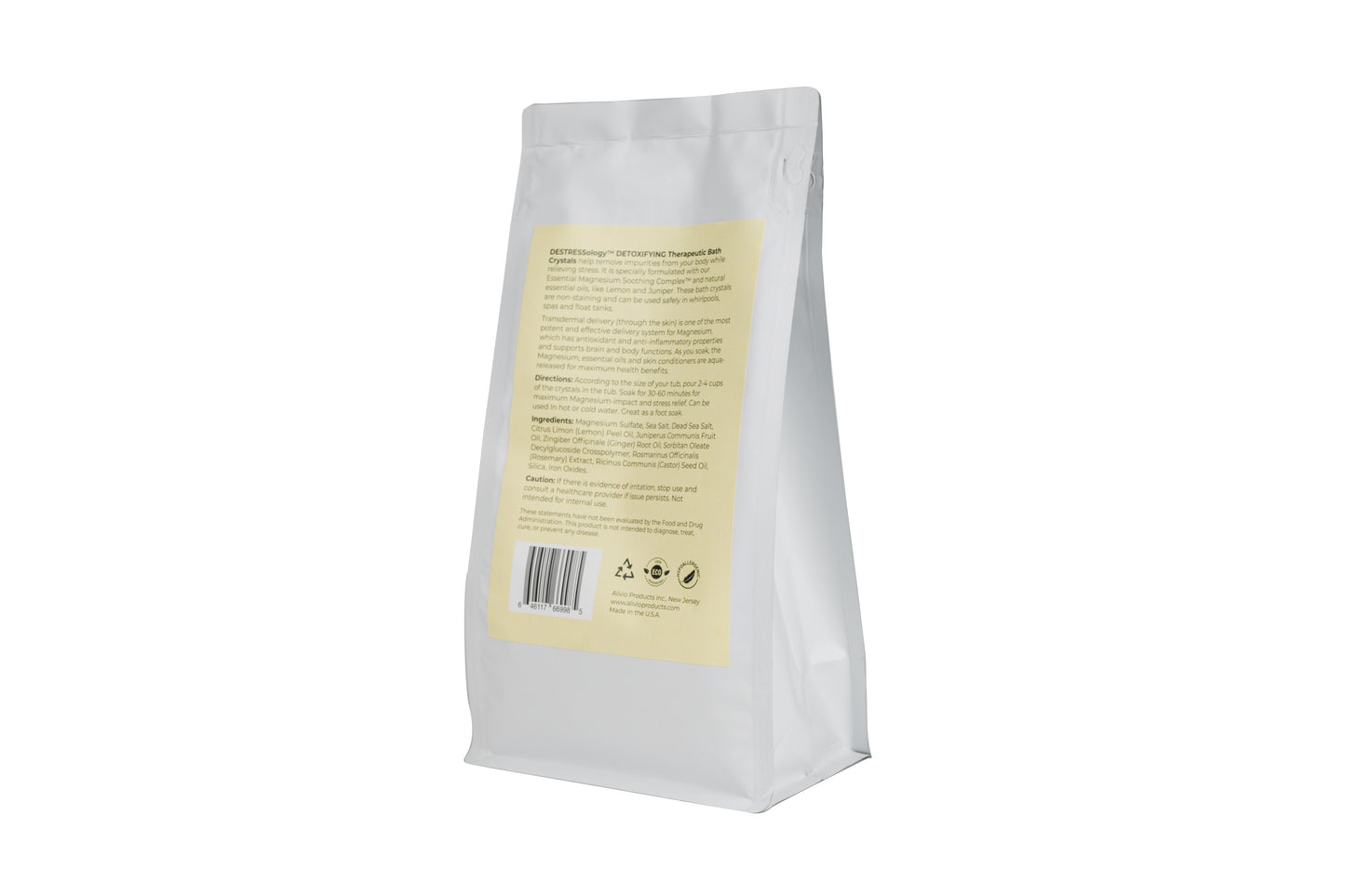 DESTRESSology DETOXIFYING Bath Crystals