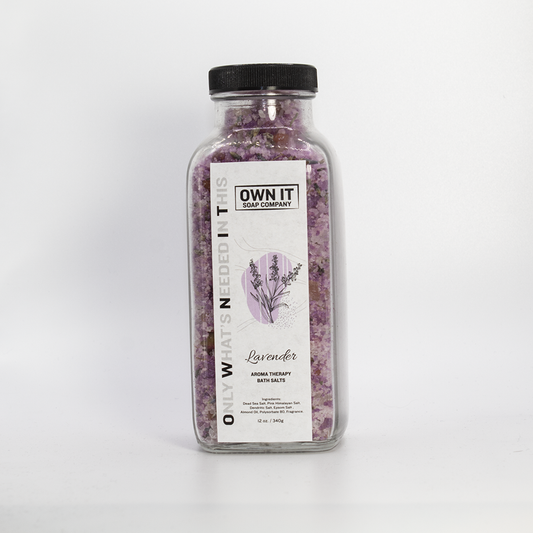 Lavender Bath Salts