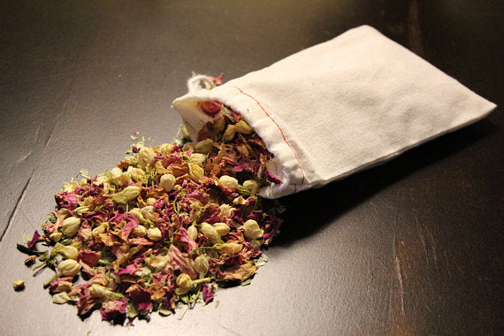 Organic Rejuvenating Bath Tea or Sachet